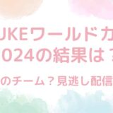 SASUKE（サスケ）ワールドカップ2024の結果は？優勝はどのチーム？