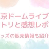 IVE（アイヴ）東京ドームライブ2024のセトリと感想レポまとめ！グッズ情報も